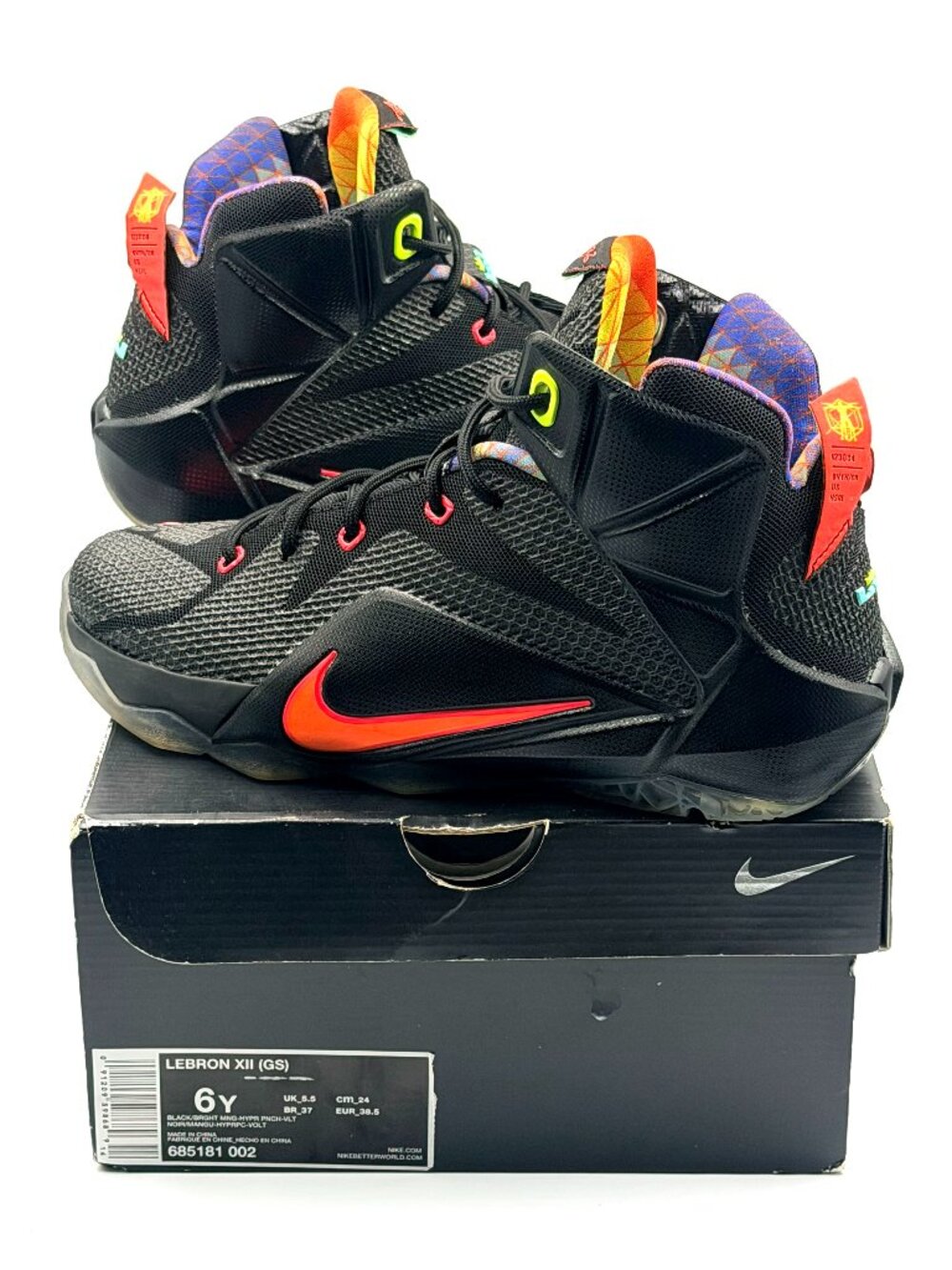 Nike LeBron 12 GS
